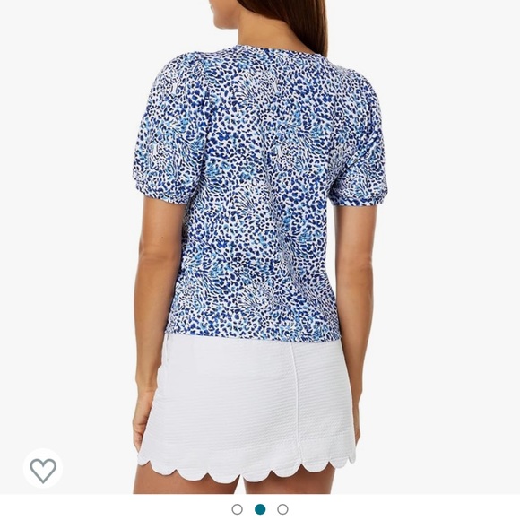 Lilly Pulitzer Rhett top - Picture 2 of 5